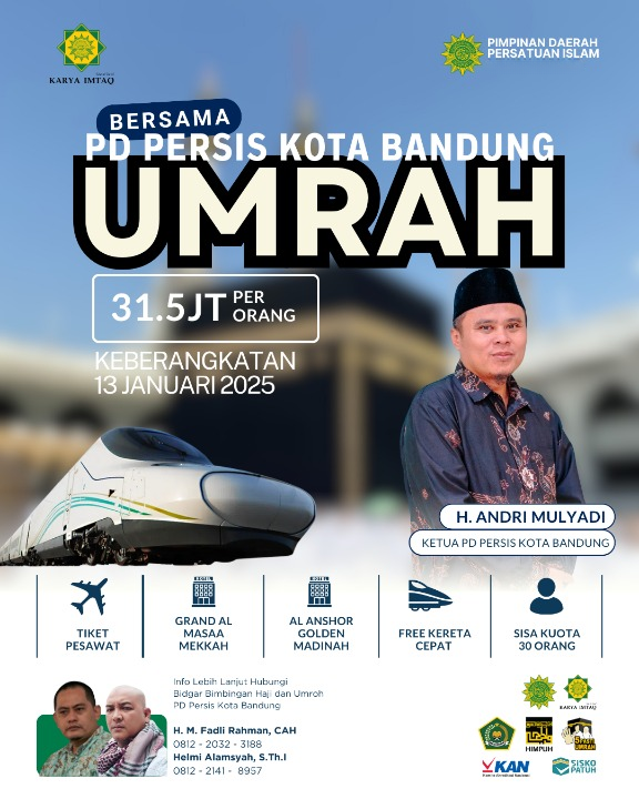 Umroh Bersama PD PERSIS Kabupaten Cilacap